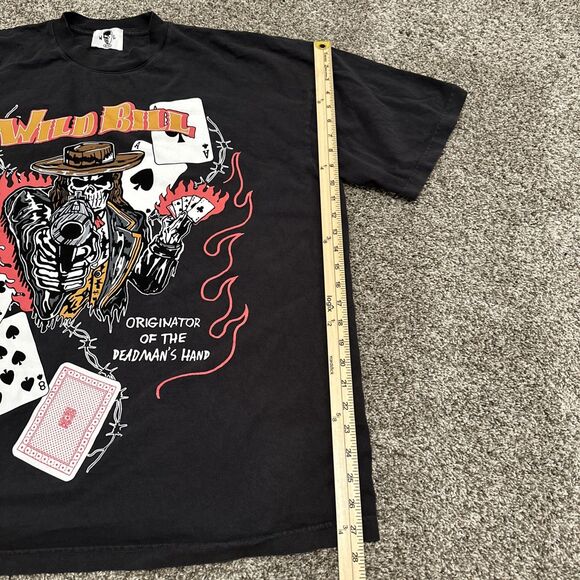 Warren Lotas Wild Bill Gray Graphic T-Shirt Men’s Size XXL - Picture 6 of 9